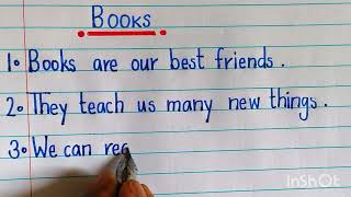 5 Lines On Books Paragraph On Books