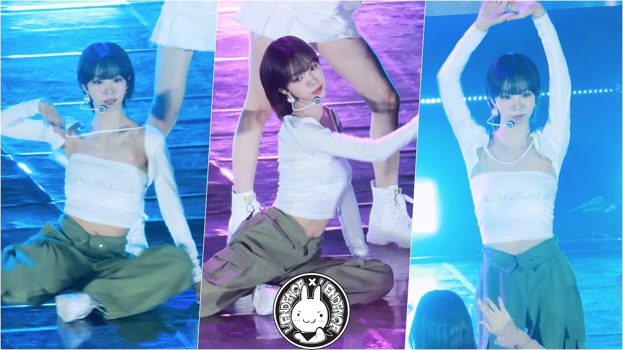 [4K] 221007 우주소녀 여름 직캠 '이루리(As You Wish)' WJSN(YEOREUM) Fancam By 벤뎅이