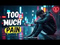 TOO MUCH PAIN(OFFICIALLY LYRICS) Marf Music Vibe[2026]