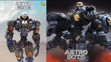 ASTROBOTS - Stopmotion Trailer