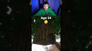 Как Разный Возраст Спасается От Ловушек в Майнкрафте #Shorts #Сэвэн