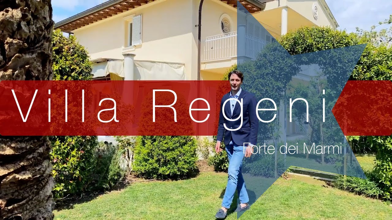Villa in stile classico a Forte dei Marmi - thedreamre.it