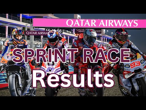 Qatar Motogp Sprint Race Results | Motogp News 2024