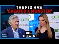 Fed to get even more hawkish, but it won't be enough; Gold to hit $5K - Rob McEwen