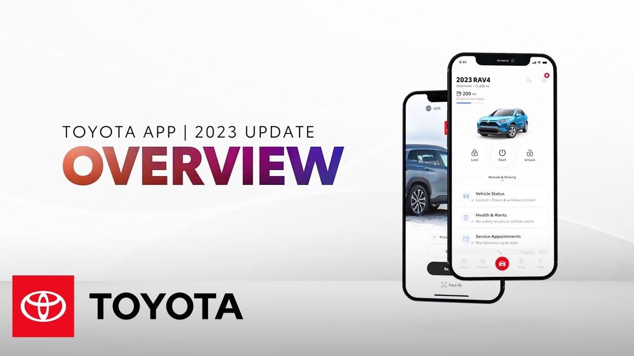 How to Use the Toyota App Toyota YouTube