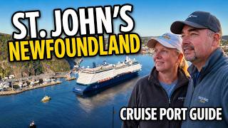 This Cruise Port Doesn't Feel Like a Generic Cruise Stop | St. John's, NL
