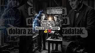 AMERIČKI HUMOR: Kako je Edison prevario Teslu! ⚡️🎭
