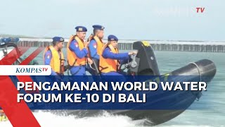 Polairud Polda Bali Patroli Perairan Sebagai Bentuk Pengamanan World Water Forum ke-10