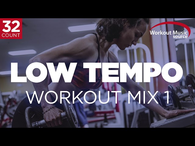 Workout Music Source // Low Tempo Workout Mix 1 // 32 Count (120 BPM) class=