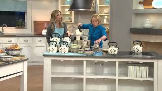 Temp-tations Old World 2qt Round Teapot with Stacey Stauffer screenshot 4