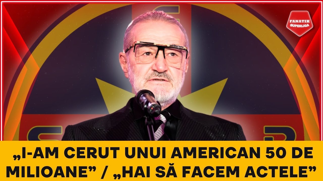 Gigi Becali, LA UN PAS SA VANDA FCSB! DEZVALUIRI TARI despre discutia care i-a schimbat decizia