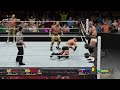 WWE 2K16: The Lucha Dragons vs. Cesaro and Tyson Kidd