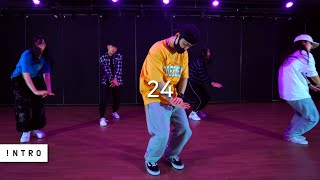 24 - Arizona Zervas | BeeYeong Choreography | INTRO Dance Music Studio