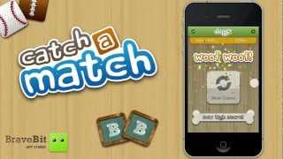 Catch a Match - iPhone Game Trailer screenshot 2