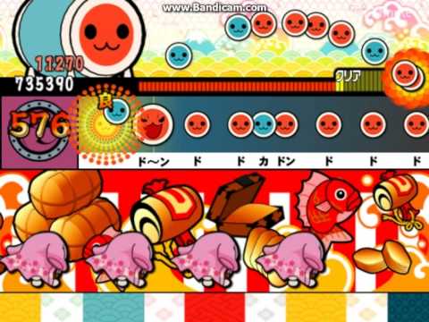 太鼓次郎 創作譜面_400 Cherries Per Minute(The Quick Brown Fox)