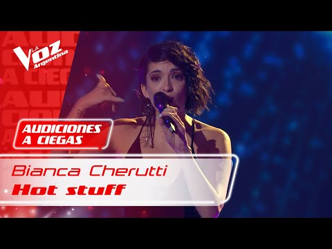 Bianca Cherutti – “Hot stuff” – Audiciones a Ciegas – La Voz Argentina 2021