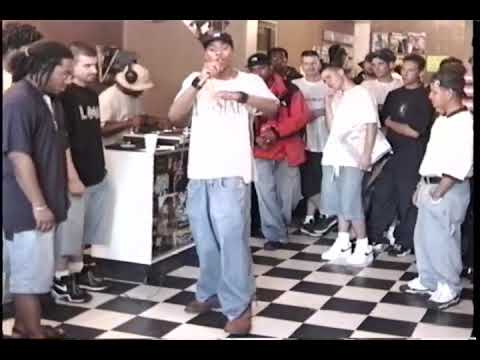Lace Da Booms open mic freestyle