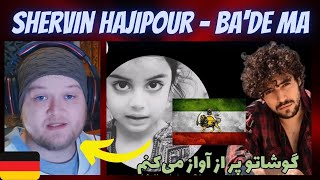 💚🤍❤️ Shervin Hajipour - ba'de ma | GERMAN Reaction