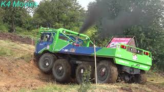 8X8 Truck In Truck Trial Straz Pod Ralskem, 2018 No. 534 & 553