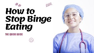 How to Stop Binge Eating, Quick [Simple Guide] screenshot 5