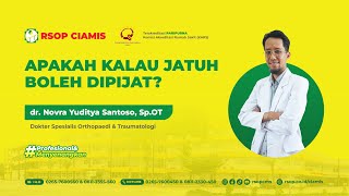 Apakah Kalau Jatuh Boleh Dipijat?