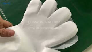 BND-500 TPE Disposable Glove Making Machine