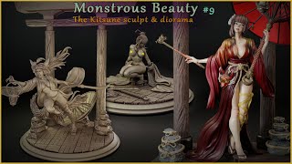 Kitsune sculpt kickstarter vid