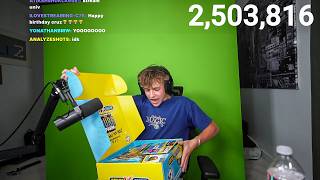 caylus & foltyn gave me a birthday gift!!