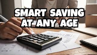 The Smartest Way to Save Money in Your 20s, 30s, 40s & 50s
