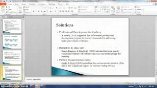 My Screencast for module 7