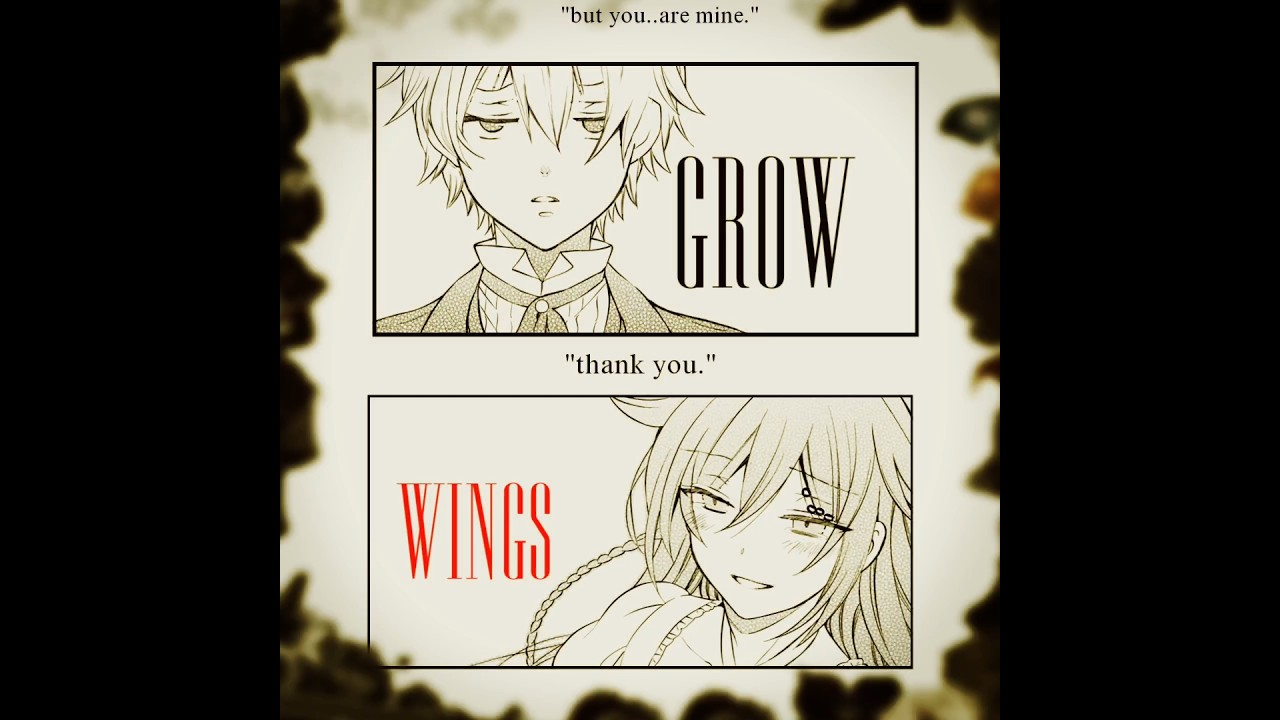 Oz and Alice | Let down | Pandora Hearts edit