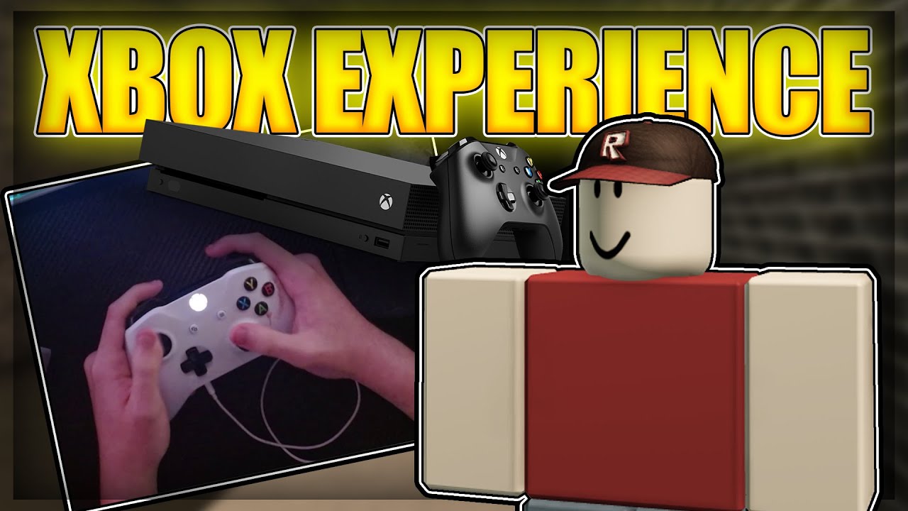 XBOX Controller Experience in ROBLOX Criminality YouTube