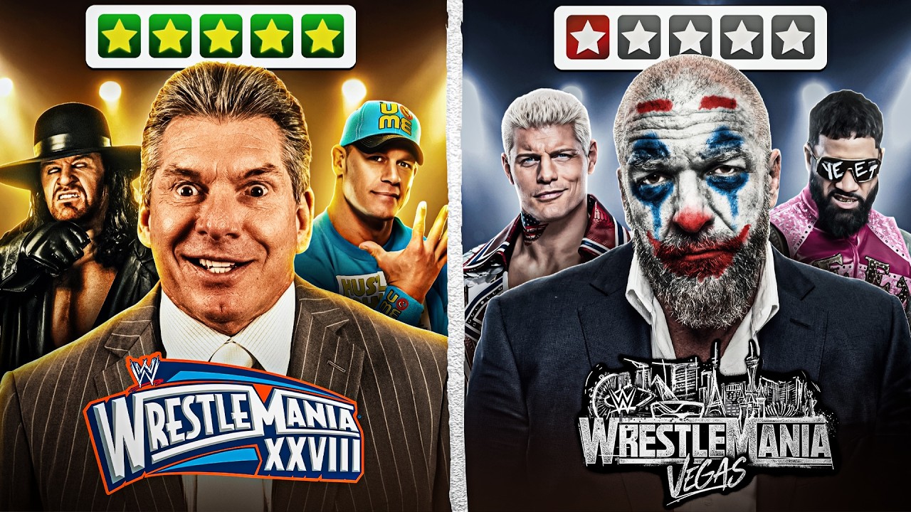 Why Wrestlemania Doesn't Feel Special Anymore