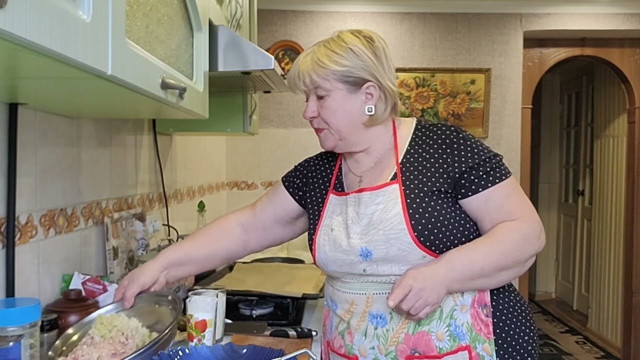 Котлеты от соседки.