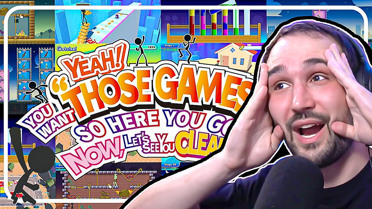  those games yeah you want those games right so here you go now