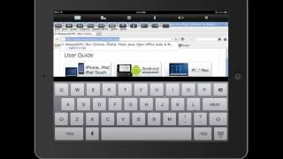 Flash on iPad and iOS.  Full desktop Browser App Alwaysonpc screenshot 4