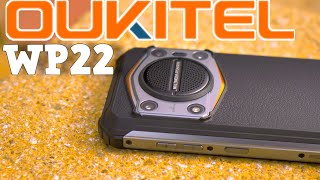 Oukitel WP22 Rugged Smartphone Review  Best Budget Rugged Phone Of 2023?