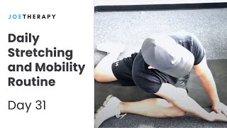 Your Daily Stretching and Mobility Routine - Day 31