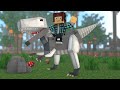 Minecraft : DOMESTIQUEI UM DINOSSAURO ROBÔ !! - ARK CRAFT SURVIVAL #49