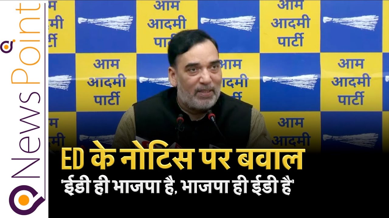 AAP launches scathing attack on BJP-ED over Delhi Liquor Scam Case