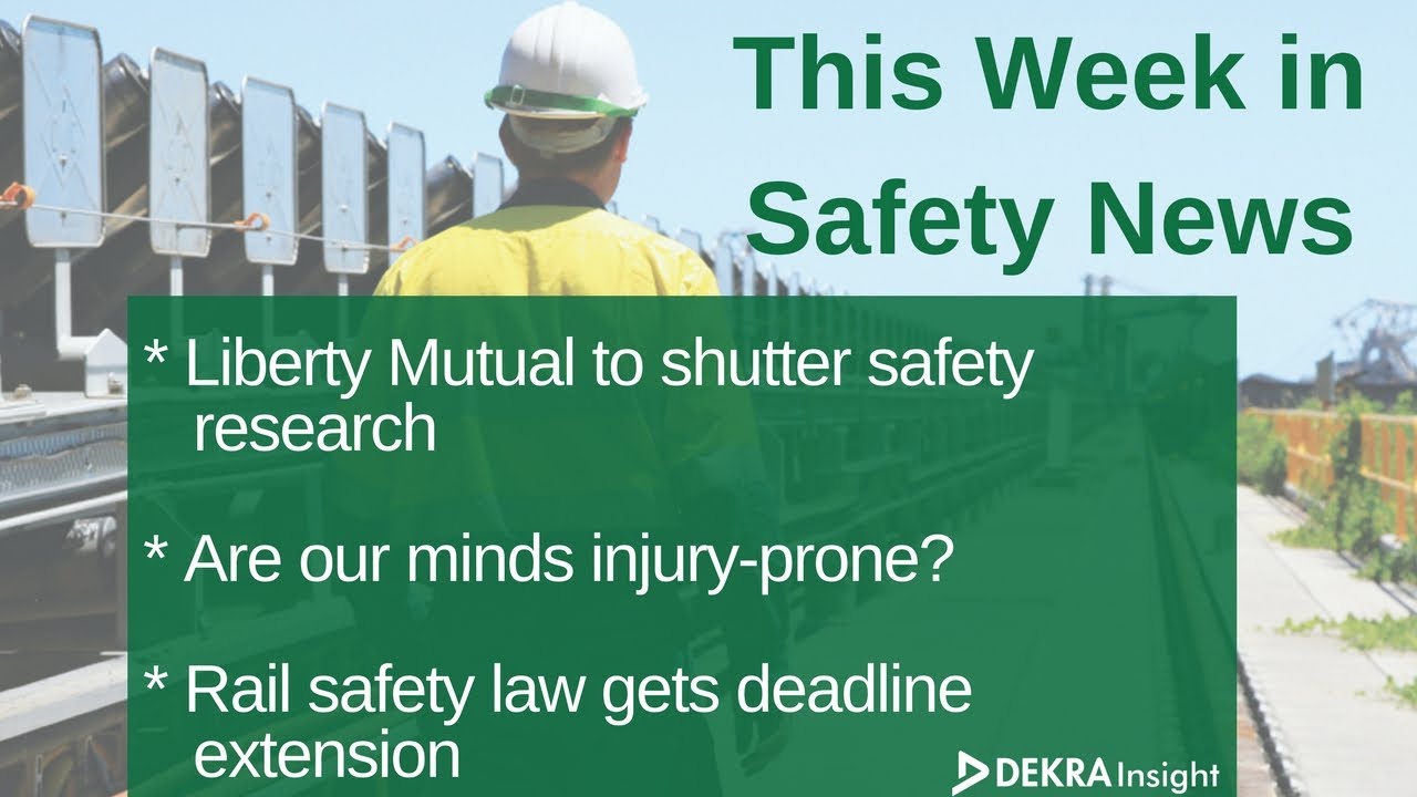 Safety in the News 5 30 17 YouTube