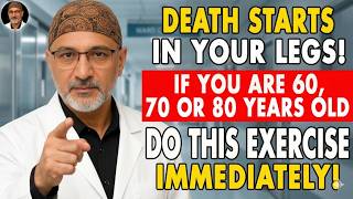 WARNING! Your Legs WEAKEN First! Do These 5 Simple Exercises to Strengthen Them! (Doctor Reveals)