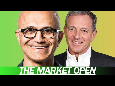 ROBLOX IS UP, LUCID MISSES BADLY, MICROSOFT GOES TO ALL TIME HIGHS | MARKET OPEN Episode cover