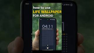 How to set life calendar in android | life calander android me kaise lagaye