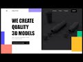 Website Design using Adobe Xd & Adobe Dimension - Part 1