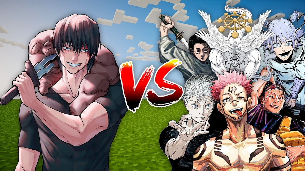 Toji Fushiguro vs Strongest Jujutsu Kaisen Characters