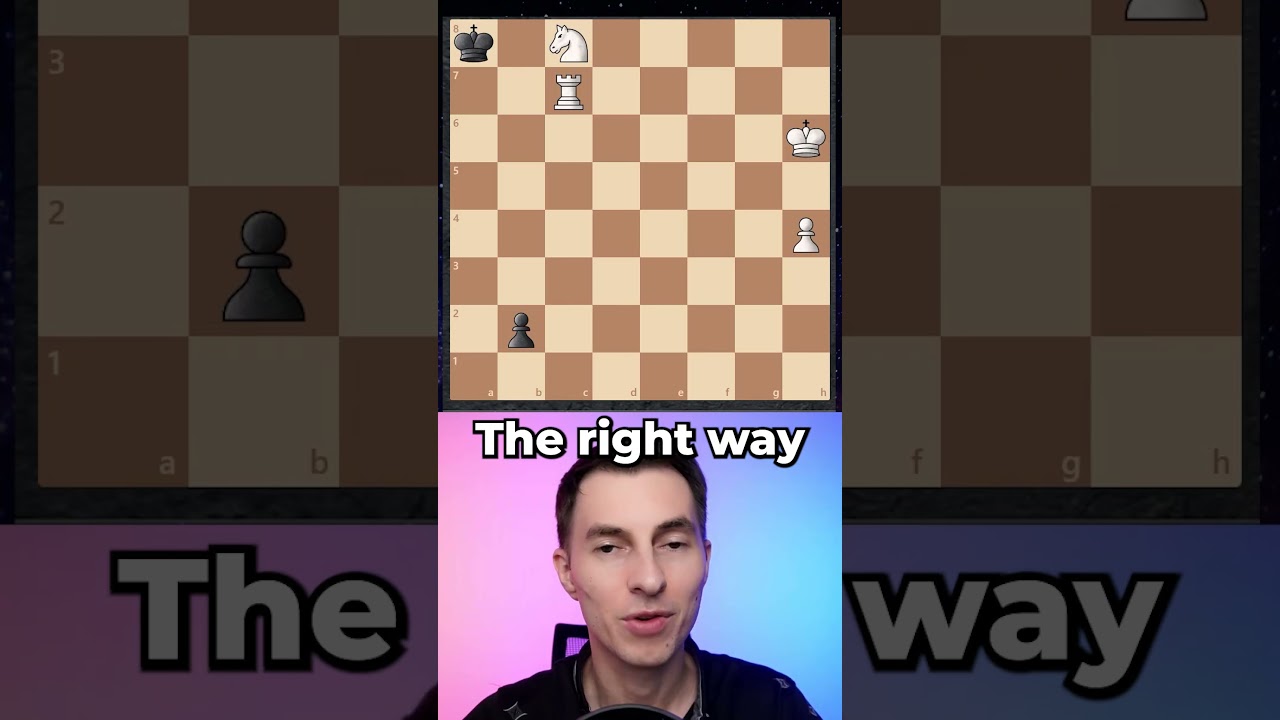 Можете ли вы ОСТАНОВИТЬ продвижение пешки?