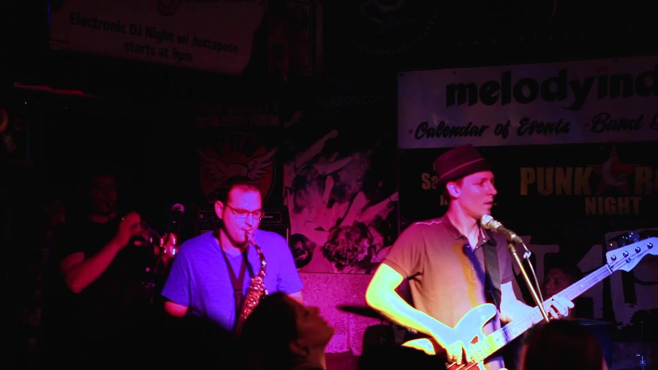 Drop Steady   Man Down Rhianna Cover Live @ The Melody Inn