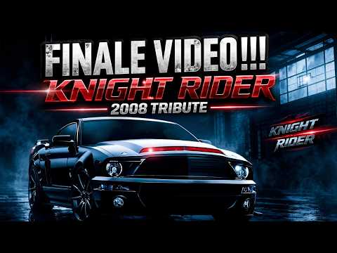 FINALE VIDEO!!! Knight Rider 2008 Tribute - @NBC