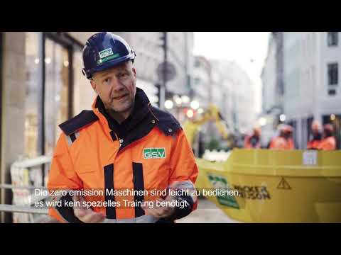 Komplett emissionsfreie Baustelle in Kopenhagen